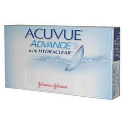 Acuvue Advance (6 линз) 2 недели