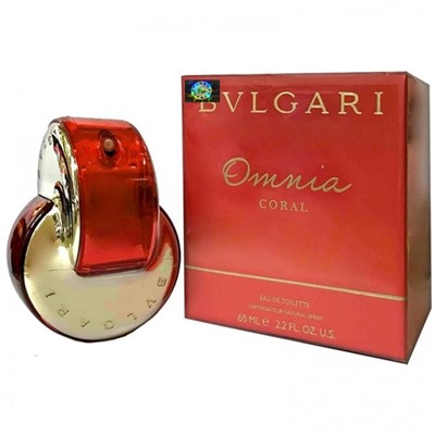 Туалетная вода Bvlgari Omnia Coral женская (Euro A-Plus качество люкс)