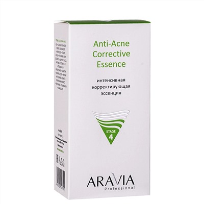398827 ARAVIA Professional Интенсивная корректирующая эссенция для жирной и проблемной кожи Anti-Acne Corrective Essence, 50 мл