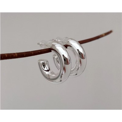 Серьги-кольца Xuping