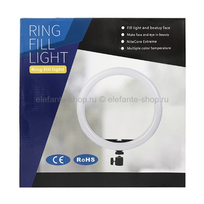 Светодиодная кольцевая лампа Ring Fill Light 30 см + ШТАТИВ