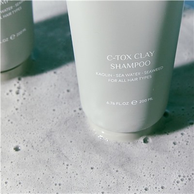 Lador Шампунь с глиной и морскими минералами / C-Tox Clay Shampoo, 200 мл