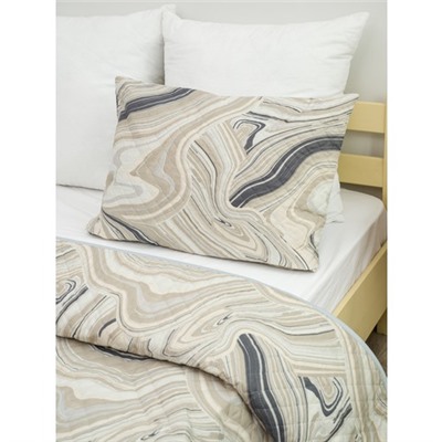 Чехол декоративный для подушки с молнией, ультрастеп k12970-05 50/70 см
