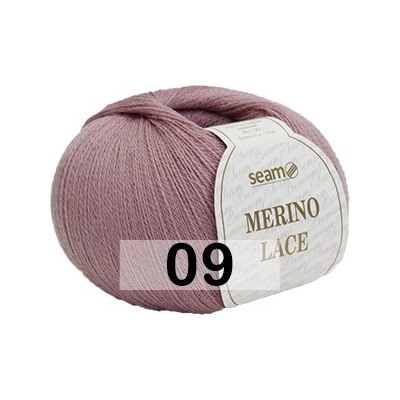 Пряжа Сеам Merino Lace