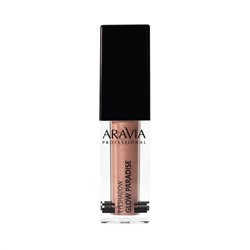 398665 ARAVIA Professional Aravia Professional Жидкие сияющие тени для век glow paradise, 5 мл – 03 rosy bronze
