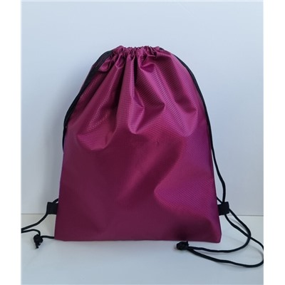 Рюкзак/мешок для обуви, с дополнительным наружным карманом на молнии, арт.238.231
