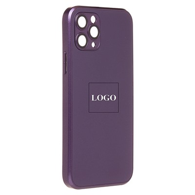 Чехол-накладка ORG SM021 SafeMag для "Apple iPhone 11 Pro" (violet)