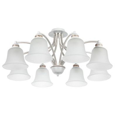 Потолочная люстра Arte Lamp EMMA A2713PL-8WG