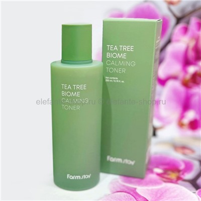 Тонер с экстрактом чайного дерева FarmStay Tea Tree Biome Calming Toner 200ml (78)