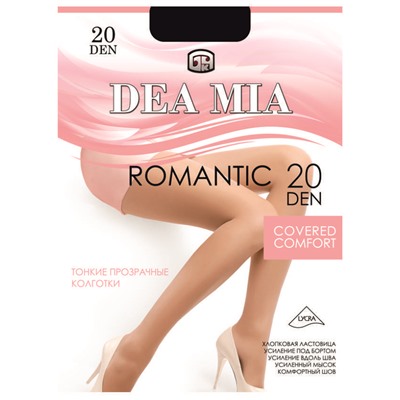 Колготки женские DEA MIA ROMANTIC 20