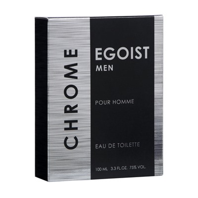 Лосьон одеколон после бритья "Egoist man Chrome", по мотивам Egoist Platinum Chanel, 100 мл