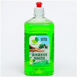 Жидкое мыло "VITA  зеленое яблоко" 1 л.