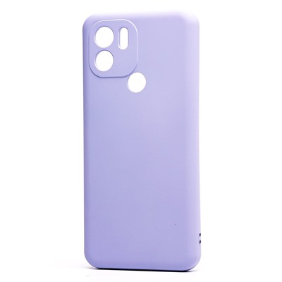 Чехол-накладка Activ Full Original Design для "Xiaomi Redmi A1+" (light violet) (212294)