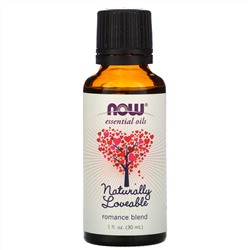 Now Foods, Essential Oils, Naturally Loveable, 1 fl oz (30 ml)