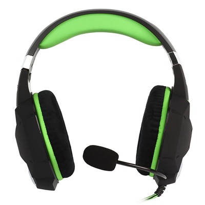 Компьютерная гарнитура Smart Buy SBHG-2100 RUSH VIPER игровая (black/green)