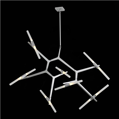 SL947.102.14 Люстра потолочная ST-Luce Серебристый/Белый G9 14*3W