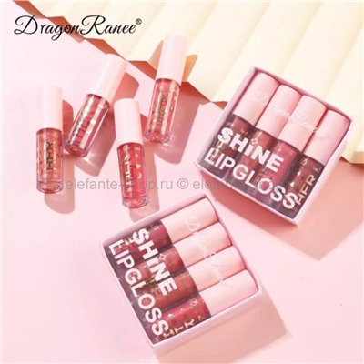 Набор блесков для губ Dragon Ranee Shine Lip Gloss #02 (106)