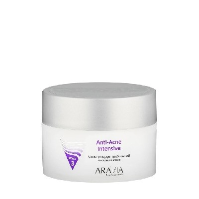 ARAVIA Professional Маска-уход для проблемной и жирной кожи Anti-Acne Intensive 150 мл арт6012