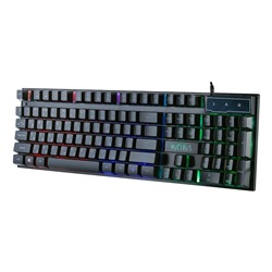 Клавиатура Smart Buy SBK-320G-K ONE мембранная игровая с подсветкой USB (black)