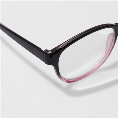 Готовые очки GA0672 (Цвет: C2 черный, розовый; диоптрия: + 2,5; тонировка: Нет)