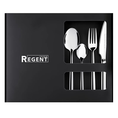 Набор столовых приборов Regent inox Linea Arcadia, 24 предмета