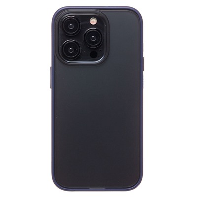 Чехол-накладка - PC035 для "Apple iPhone 15 Pro" (blue)