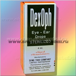 Капли для глаз и ушей DexOph