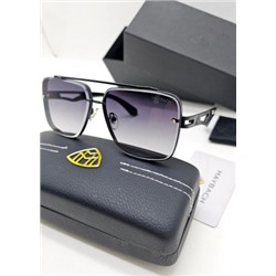 Набор мужские солнцезащитные очки, коробка, чехол + салфетки #21207606