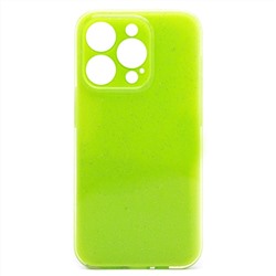 Чехол-накладка - SC328 для "Apple iPhone 14 Pro" (light green) (218613)