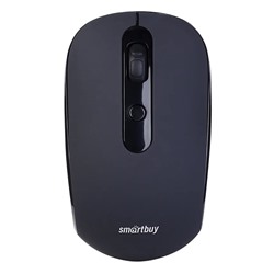 Мышь оптическая беспроводная Smart Buy SBM-262AG-K беззвучная (black)