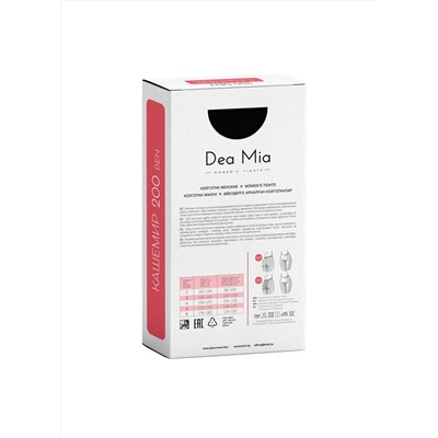 Колготки женские DEA MIA CASHMERE 200 (кашемировые)