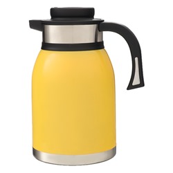 Термос-кофейник Hot & Cold, 2 л, сохраняет тепло до 24 ч, желтый