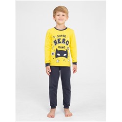 Пижама для мальчика Cherubino CWKB 50138-30 Желтый