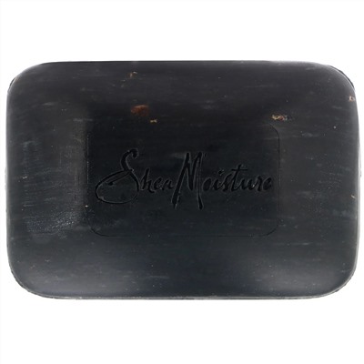 SheaMoisture, африканское черное мыло с маслом ши, кусковое мыло для профилактики экземы, 141 г (5 унций)