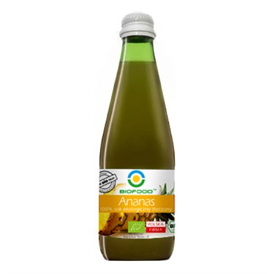 Сок из ананаса BIOFOOD, 300 мл