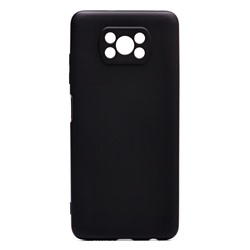 Чехол-накладка Activ Full Original Design для "Xiaomi Poco X3/Poco X3 Pro" (black)