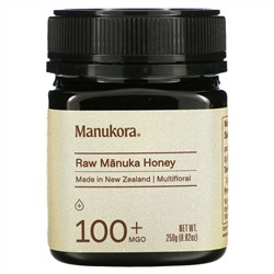 Manukora, Raw Manuka Honey, 100+ MGO, 8.82 oz (250 g)