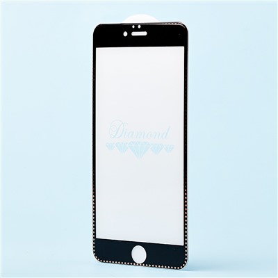 Защитное стекло Full Screen - для "Apple iPhone 6 Plus/iPhone 6S Plus" Diamond (gold)