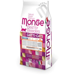Monge Cat Monoprotein Sterilised корм для стерилизованных кошек с уткой 10 кг