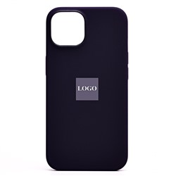 Чехол-накладка ORG Silicone Case SafeMag с анимацией для "Apple iPhone 14" (бузина)