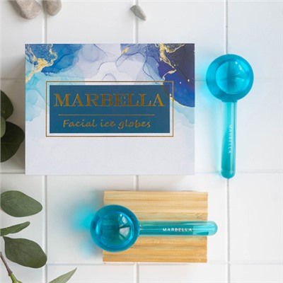 Крио сферы для массажа лица "Facial ice globes collection" Marbella, 180 г