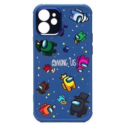 Чехол-накладка - SC235 для "Apple iPhone 12 mini" (002) (blue)