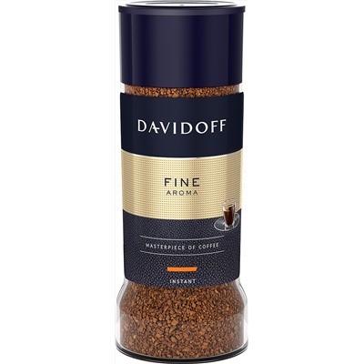 Davidoff. Fine Aroma 100 гр. стекл.банка