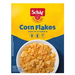 Хлопья кукурузные "Corn Flakes", витаминизированные Schaer, 250 г