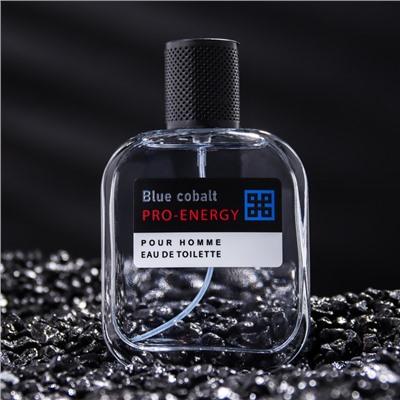 Туалетная вода мужская Pro-Energy Blue Cobalt, 100 мл (по мотивам Blue Label (Givenchy)