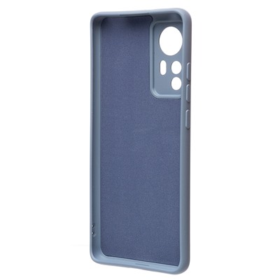 Чехол-накладка Activ Full Original Design для "Xiaomi 12/12S" (grey) (209997)