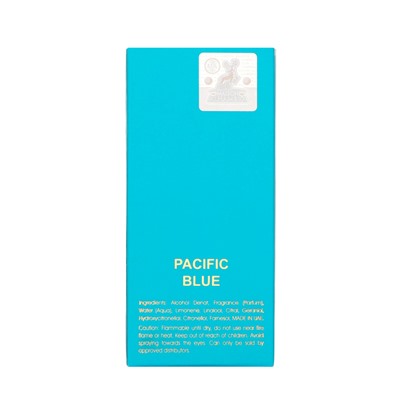 Парфюмерная вода мужская Pacific Blue (по мотивам Sergio Tacchini Pacific Blue), 30 мл