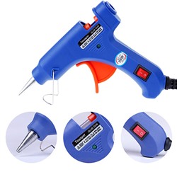 Клеевой пистолет MS-20W  Hot Melt Glue Gun (средний)