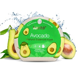 Увлажняющая тканевая маска с Авокадо Karite Avocado, 30 ml