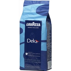 LAVAZZA. Decaffeinato (зерновой) 500 гр. мягкая упаковка
